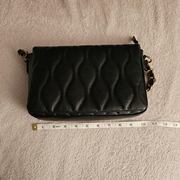 Leather Shoulder Bag - Picture 9 of 10